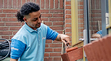 Onderhoud 251 woningen in Den Haag voor Staedion